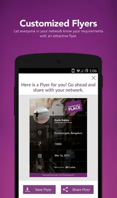 Flatchat android App screenshot 0