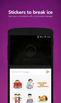 Flatchat android App screenshot 3